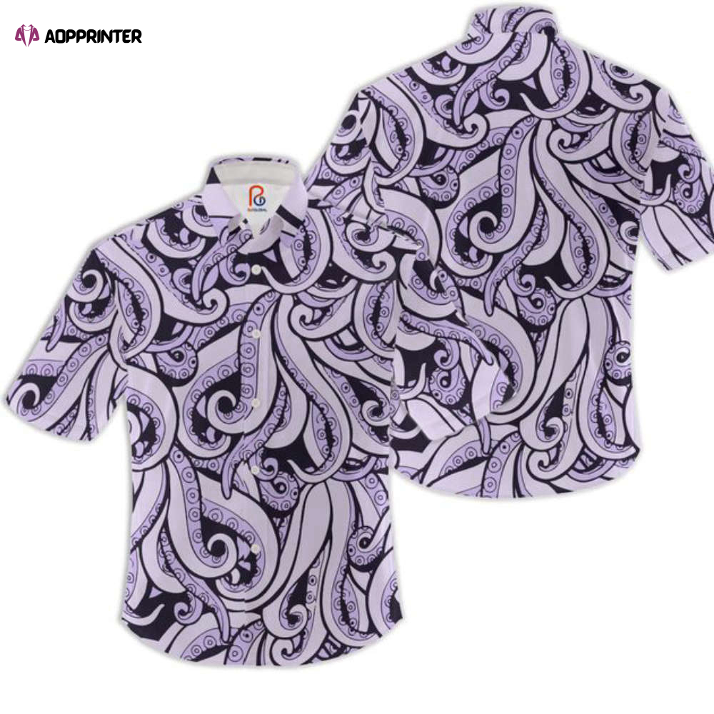 Ursula Disney Villains Hawaiin Shirt