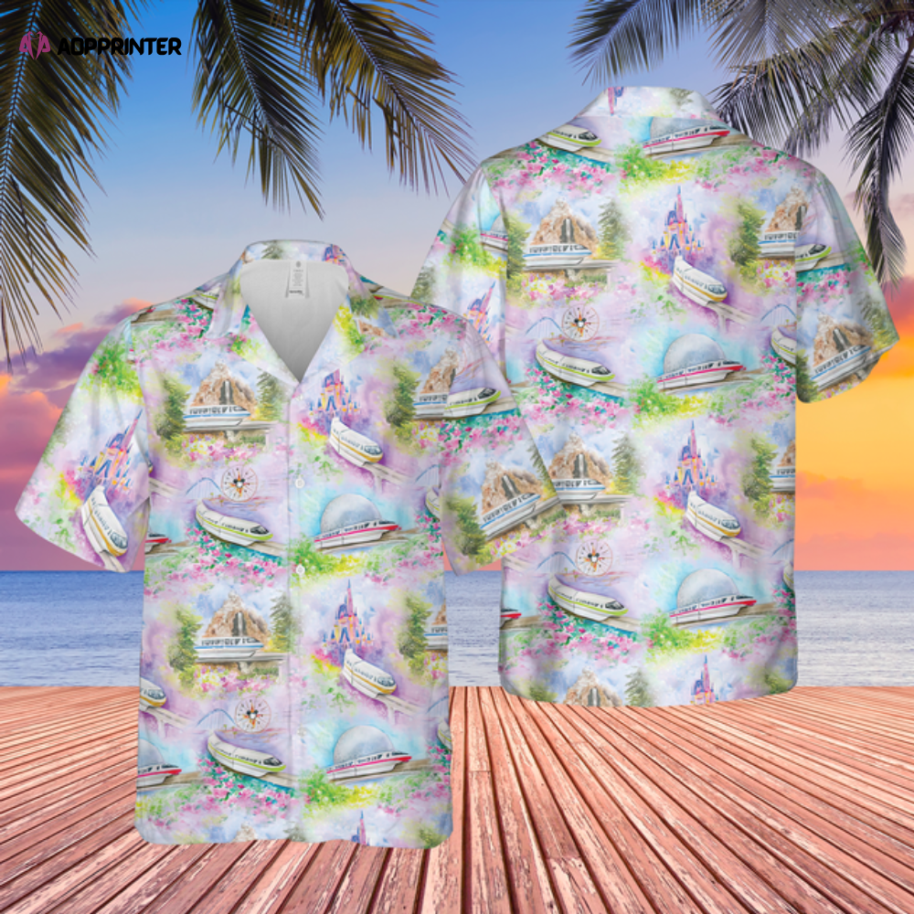 It’s A Small World Disney Parks Inspired Hawaiian Shirt