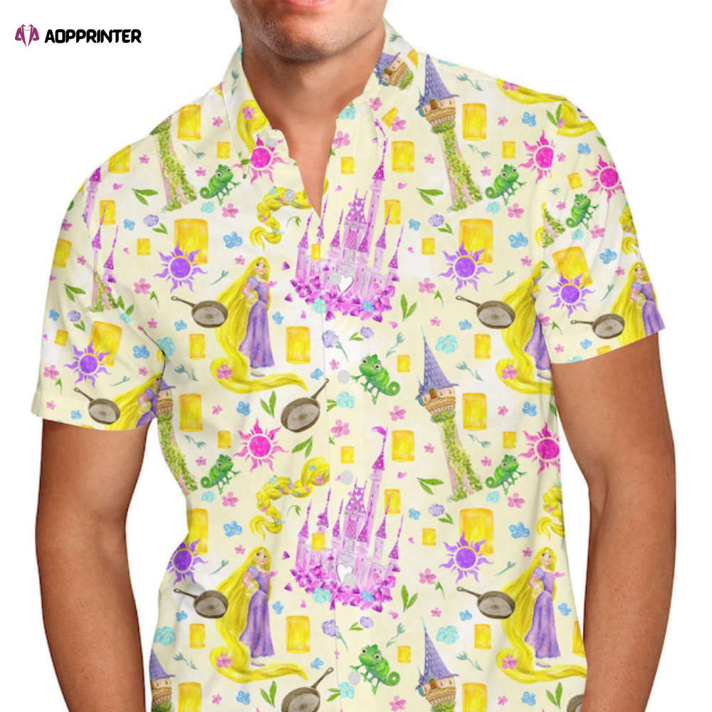 Scooby Doo Aloha Disney Summer Hawaiian Shirt