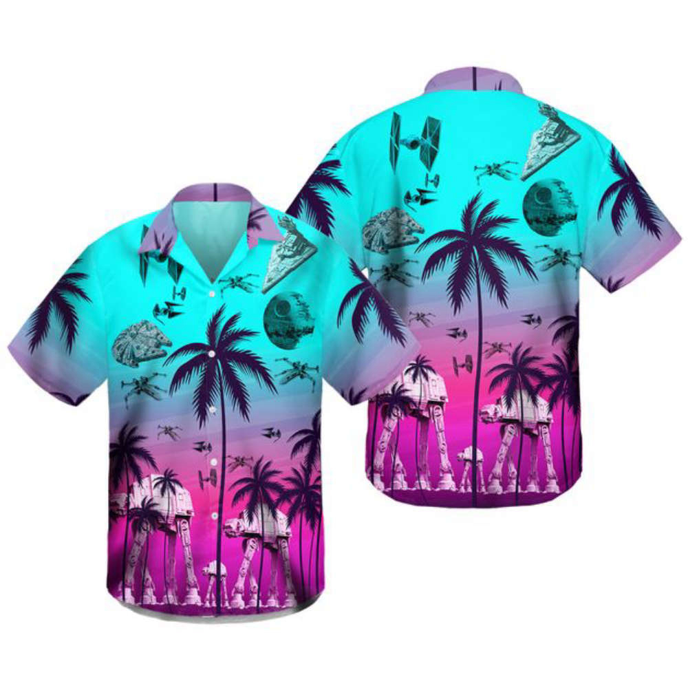 Star Wars Summer Hawaiian Shirt Hot Summer 2023