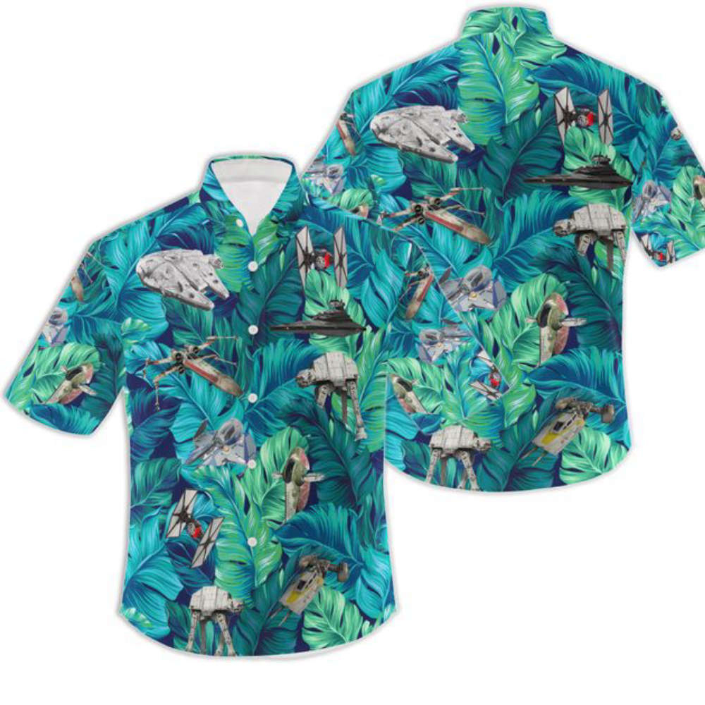 Star Wars Hawaiian Shirt