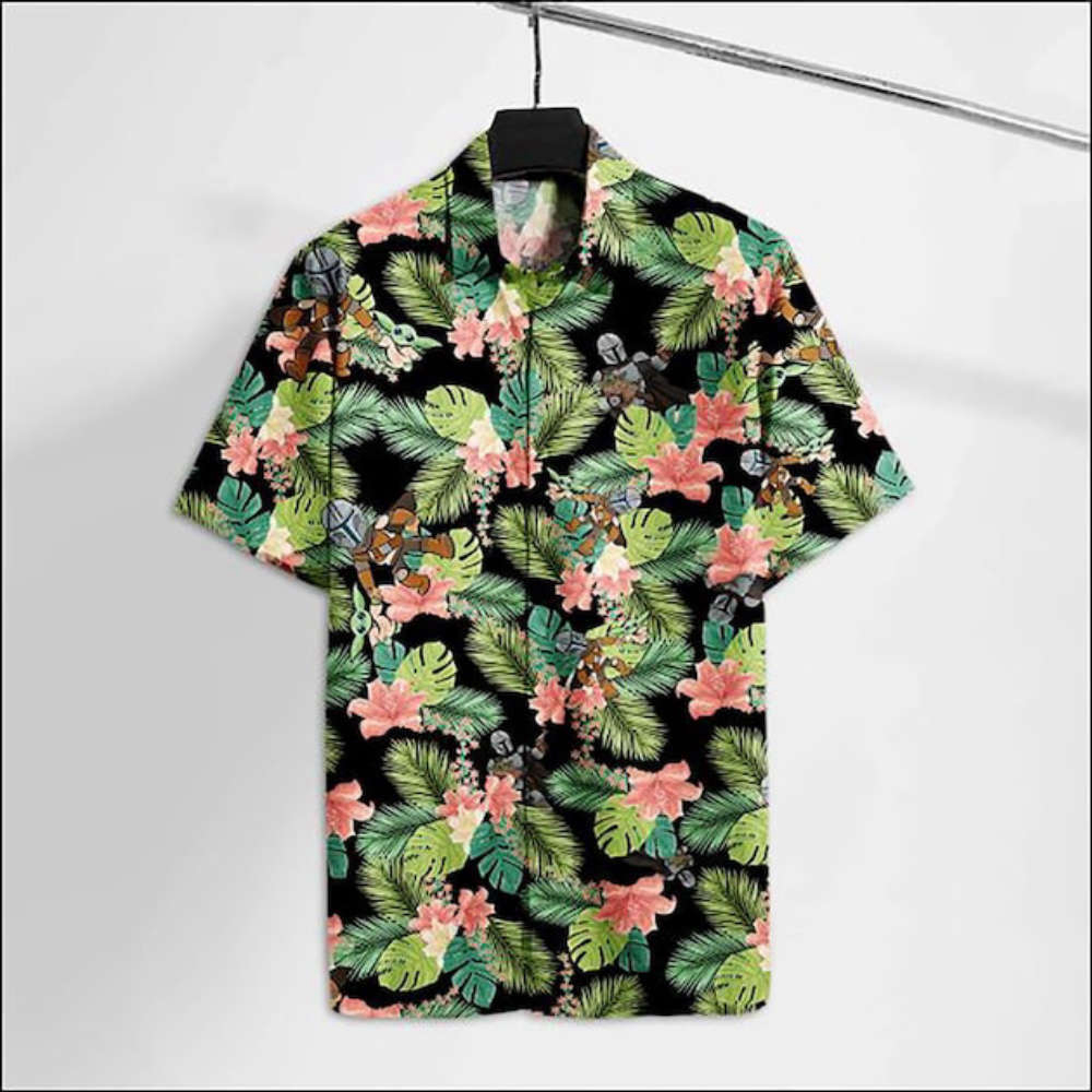 Star Wars Hawaiian Shirt