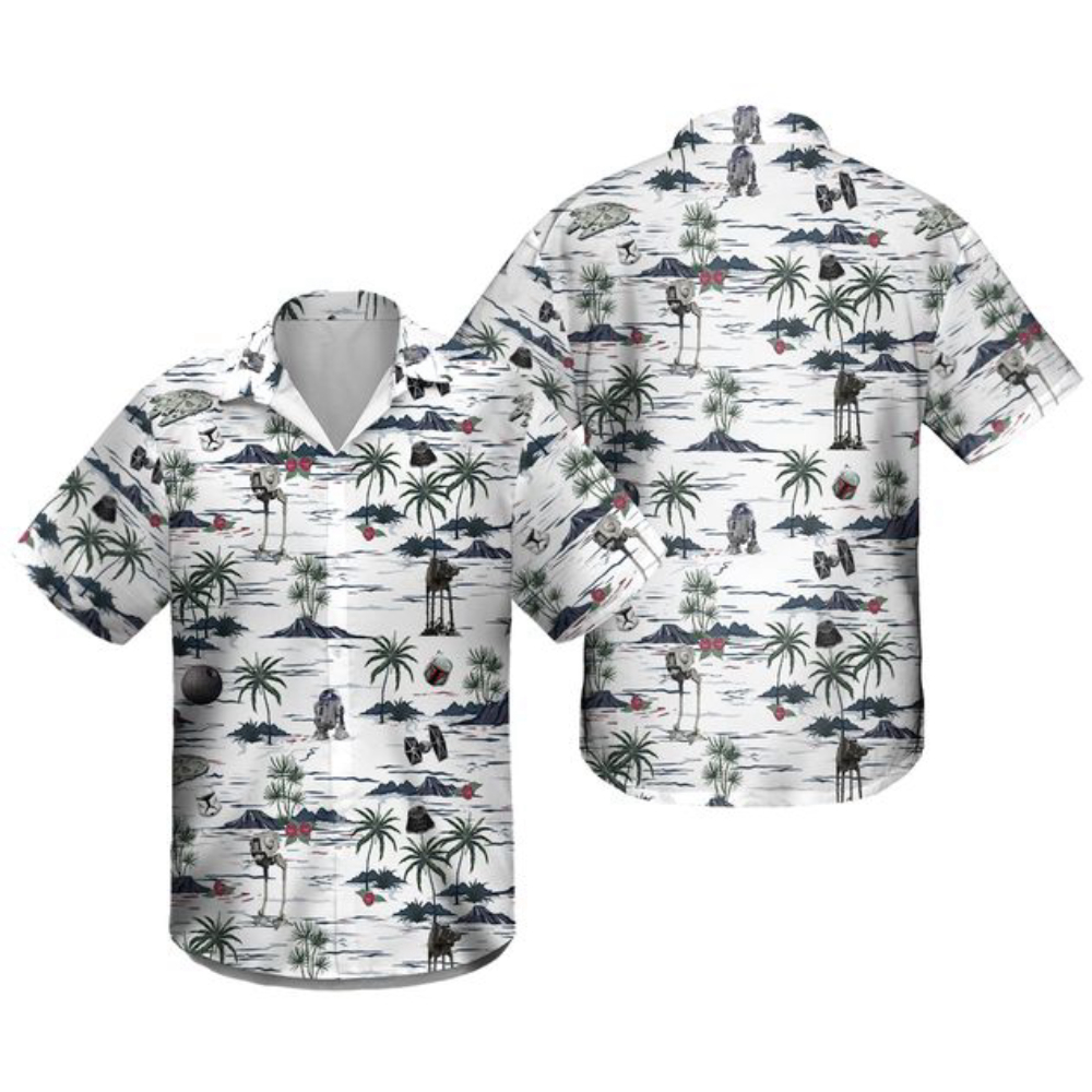 Star Wars Beach Shirts, Star Wars Shirt, Star Wars Hawaiian Shirt
