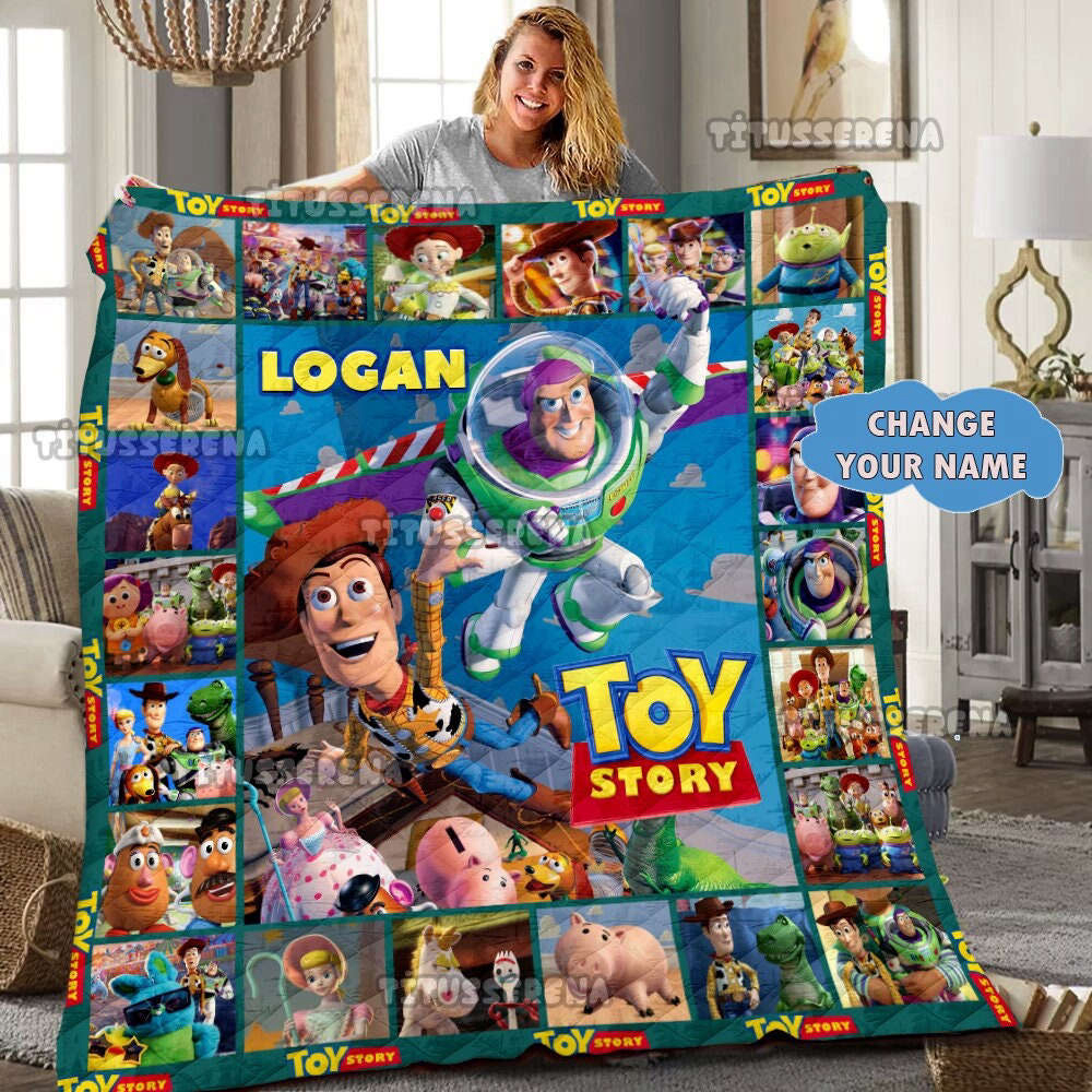 Personalized                Toy                Story                Blanket                –                Toy                Story                Sherpa                Blanket-                Baby                Name                Blanket-Baby                Blanket-Sheriff                Woody                Blanket                Buzz                Lightyear                Blanket