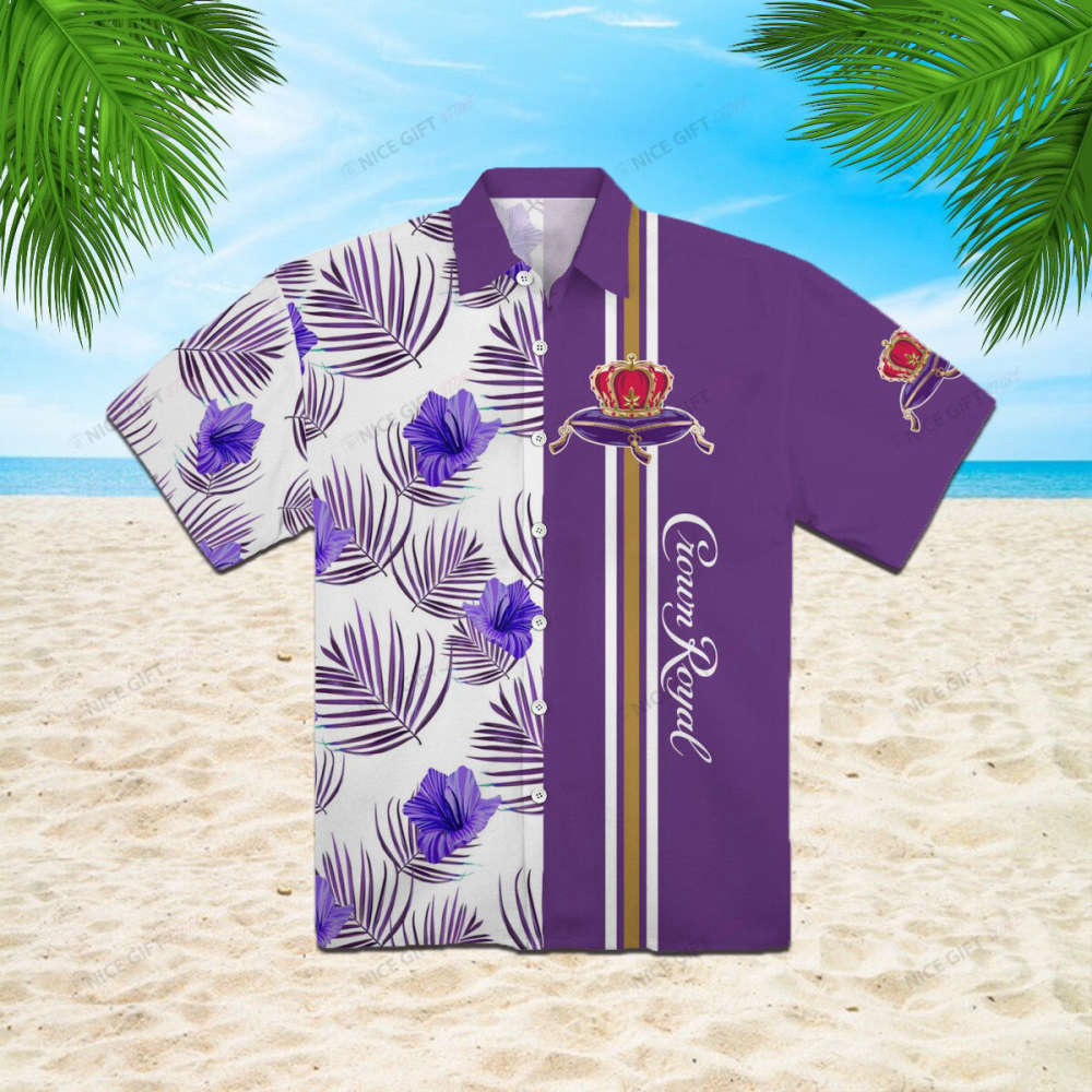 Crown Royal Hawaiian Shirt 3HS-B7W8