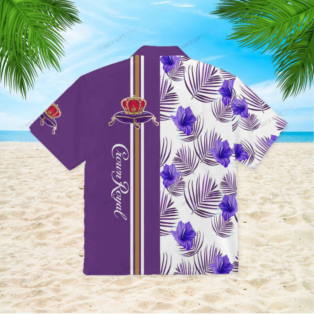 Crown Royal Hawaiian Shirt 3HS-B7W8