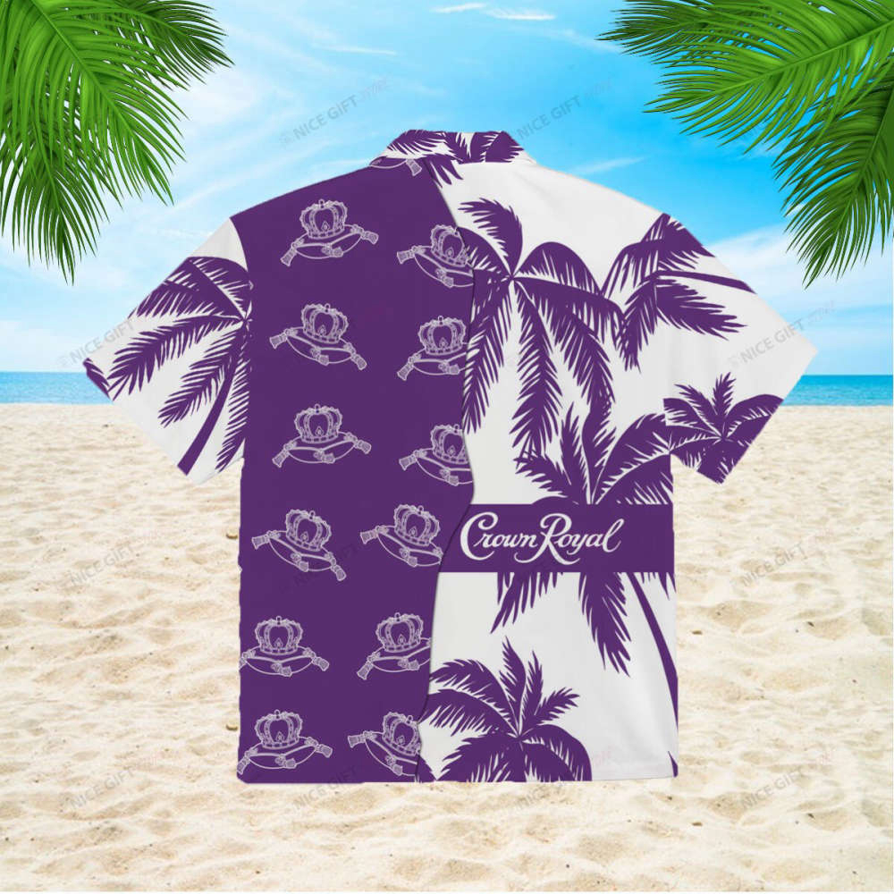 Crown Royal Hawaiian Shirt 3HS-L9H8