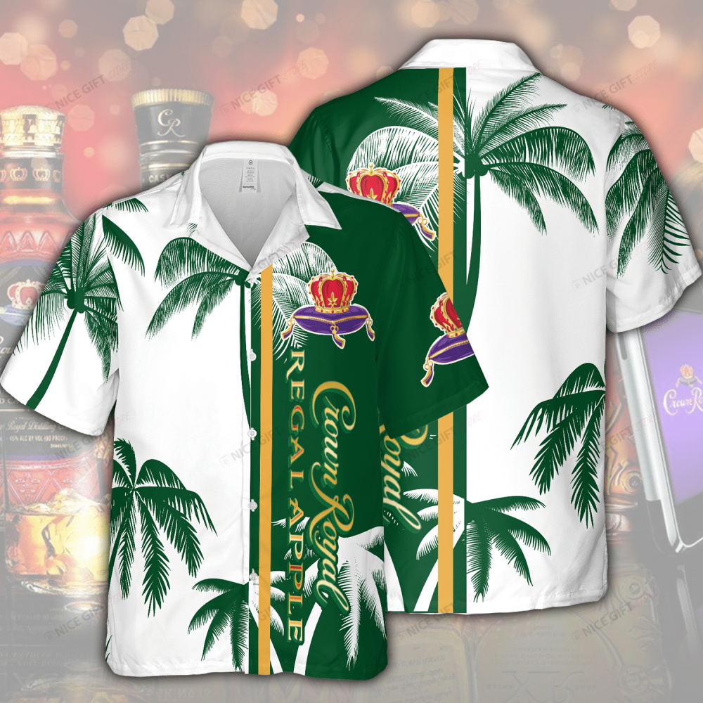 Crown Royal Hawaiian Shirt 3HS-G7N8