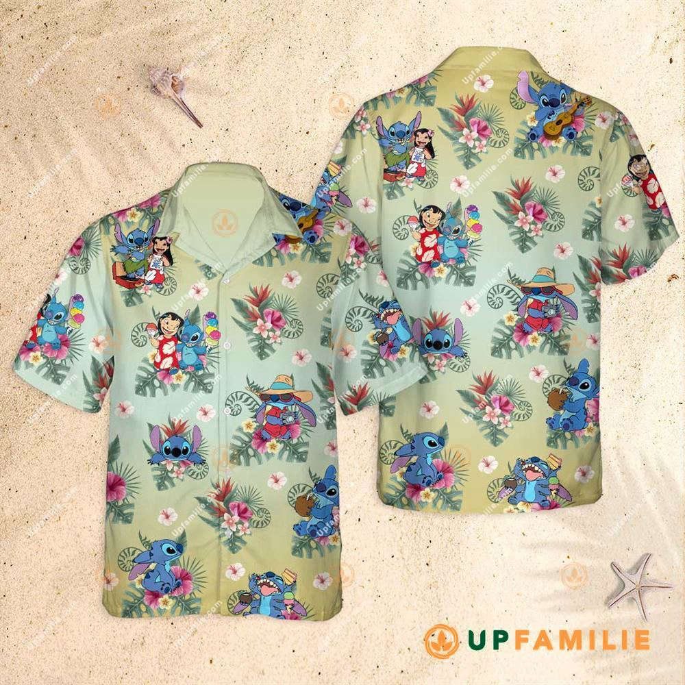 Lilo & Stitch Disney Hawaiian Shirt – Authentic Hawaiian Style