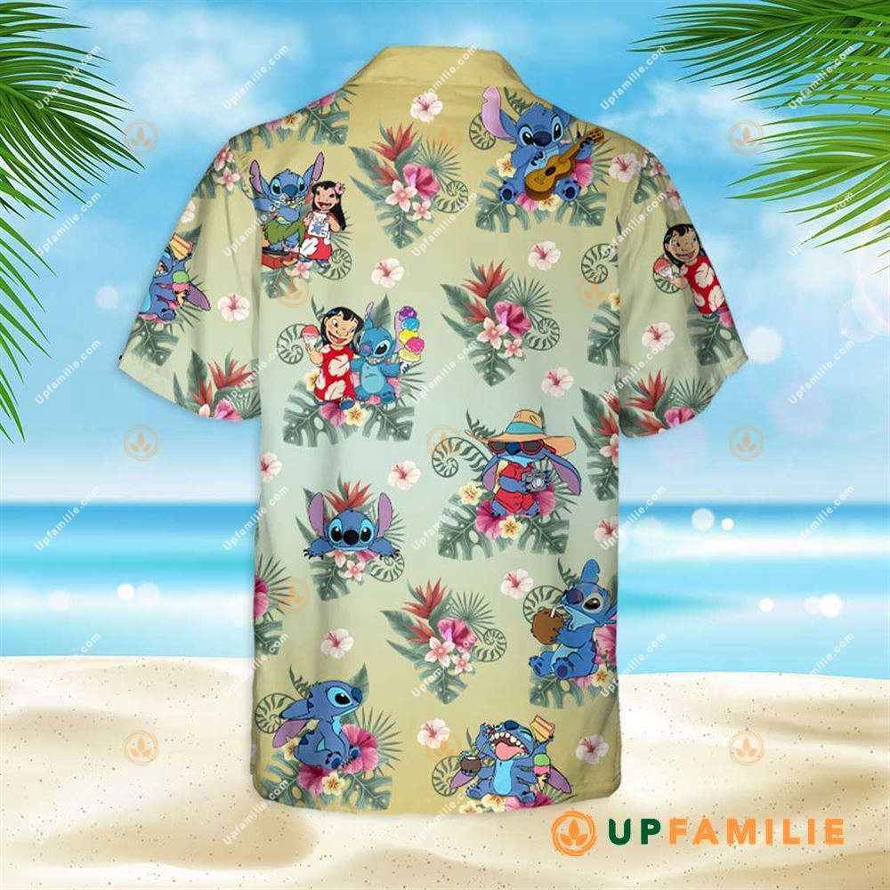 Lilo & Stitch Disney Hawaiian Shirt – Authentic Hawaiian Style