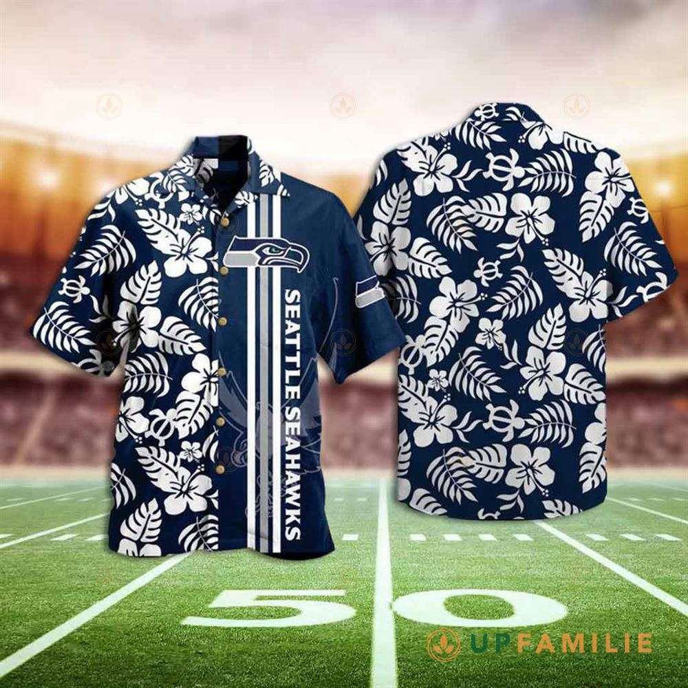 Seahawks Seattle Seahawks Tropical Shirt Hawaiian Shirt