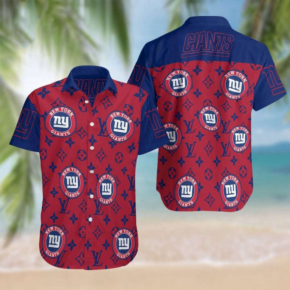 New York Giants Luxury Hawaiian Shirt – Stylish Symbol Collection