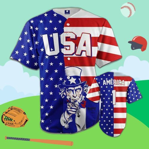 Custom Freemasonry Flag Camo Baseball Jersey – Personalized & Stylish