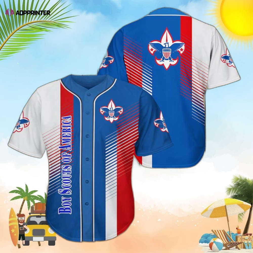 Authentic Boy Scouts of America Baseball Jersey – Limited Edition