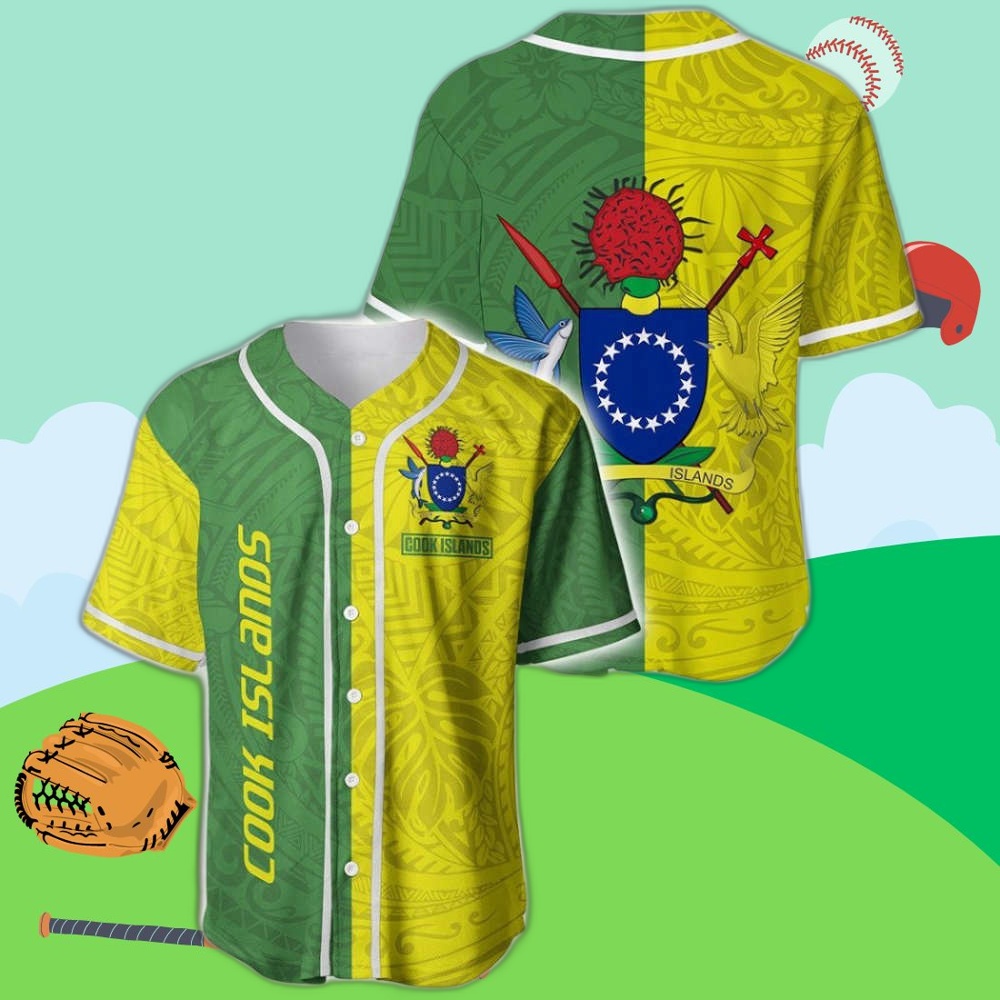 Custom Christmas Polar Bear Baseball Jersey: Unique Xmas Bear Pattern – Shop Now!