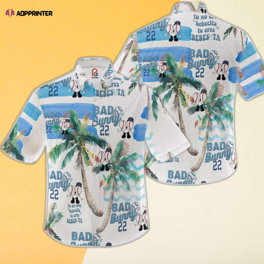 Dodger Dodgers Fashion Tourism Hawaiian Shirt
