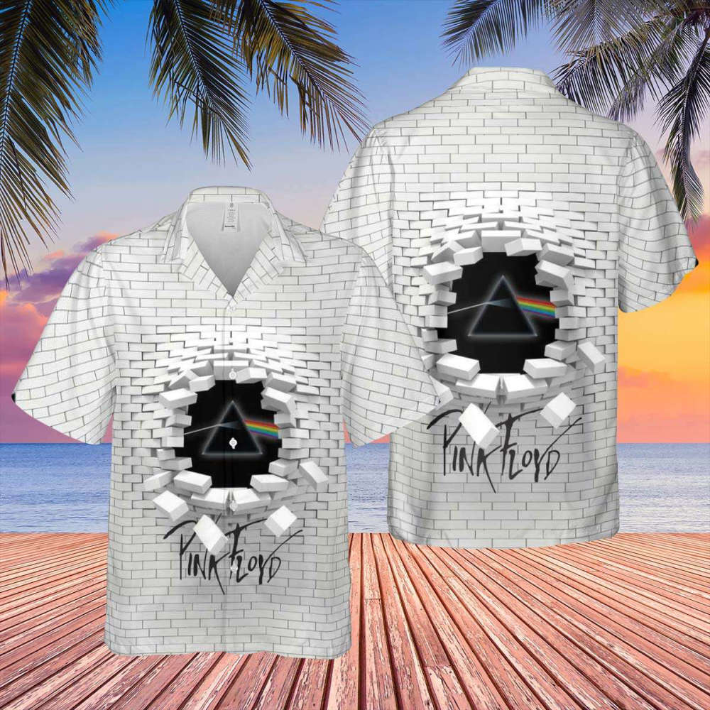 Brick In The Wall 3D Hawaiian Shirt