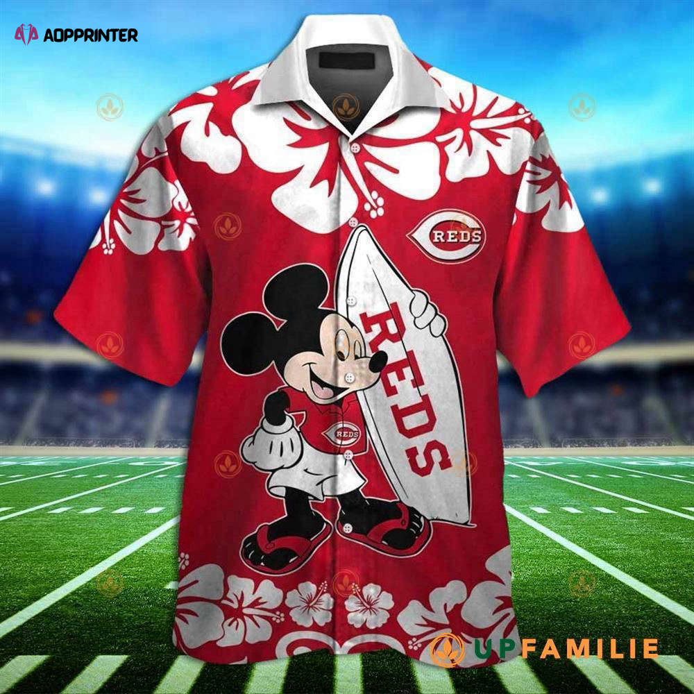 Cleveland Browns Mickey Aloha Beach Custom Hawaiian Shirt