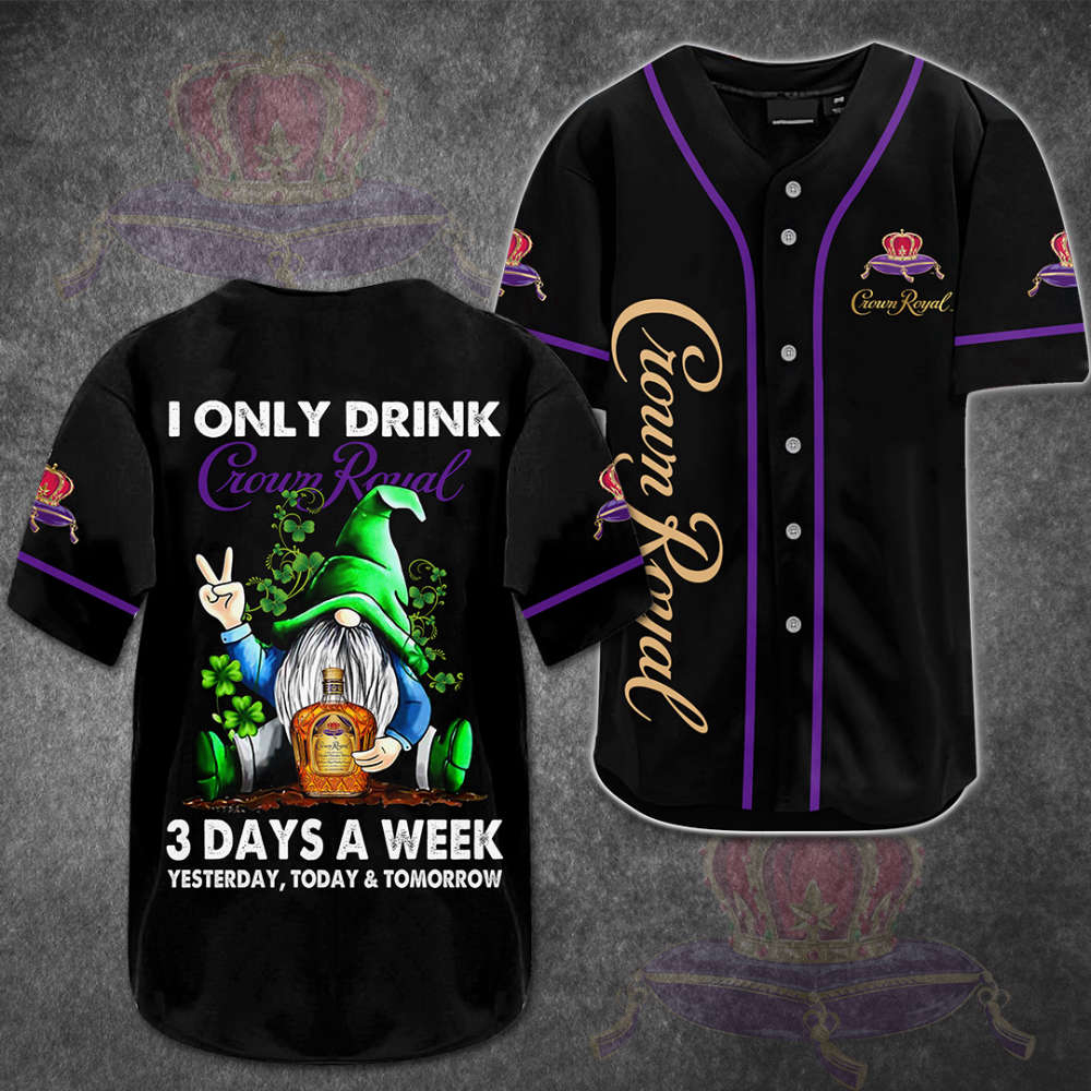 Crown Royal Baseball Jersey: CR1705l5kd – Premium Quality & Unique Design