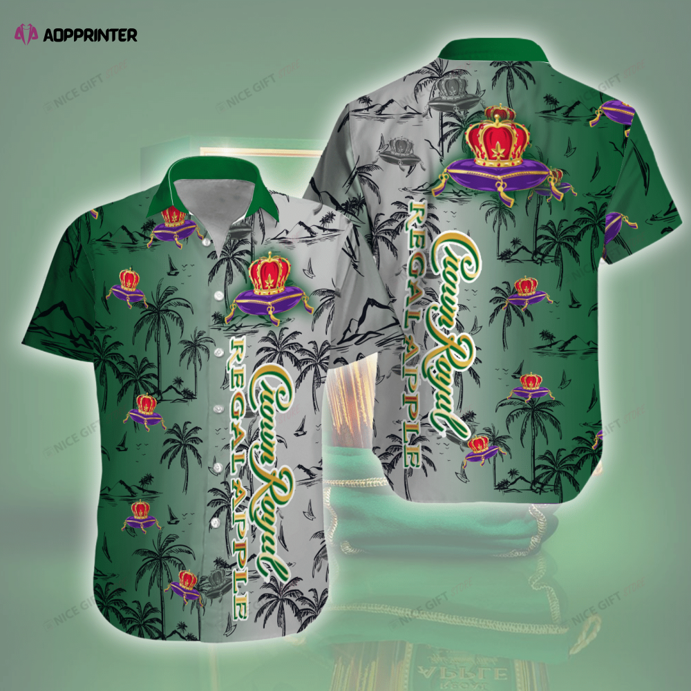 Crown Royal Hawaiian Shirt 3HS-E2I1