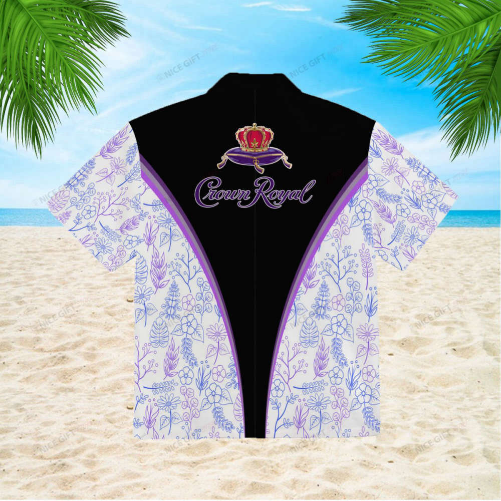 Crown Royal Hawaiian Shirt 3HS-L1Z2