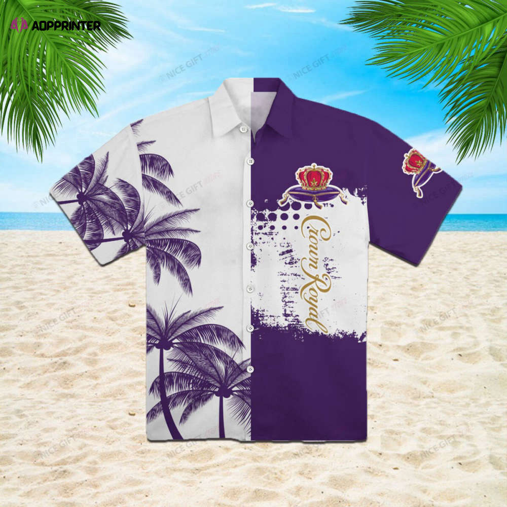 Crown Royal Hawaiian Shirt 3HS-V0N5