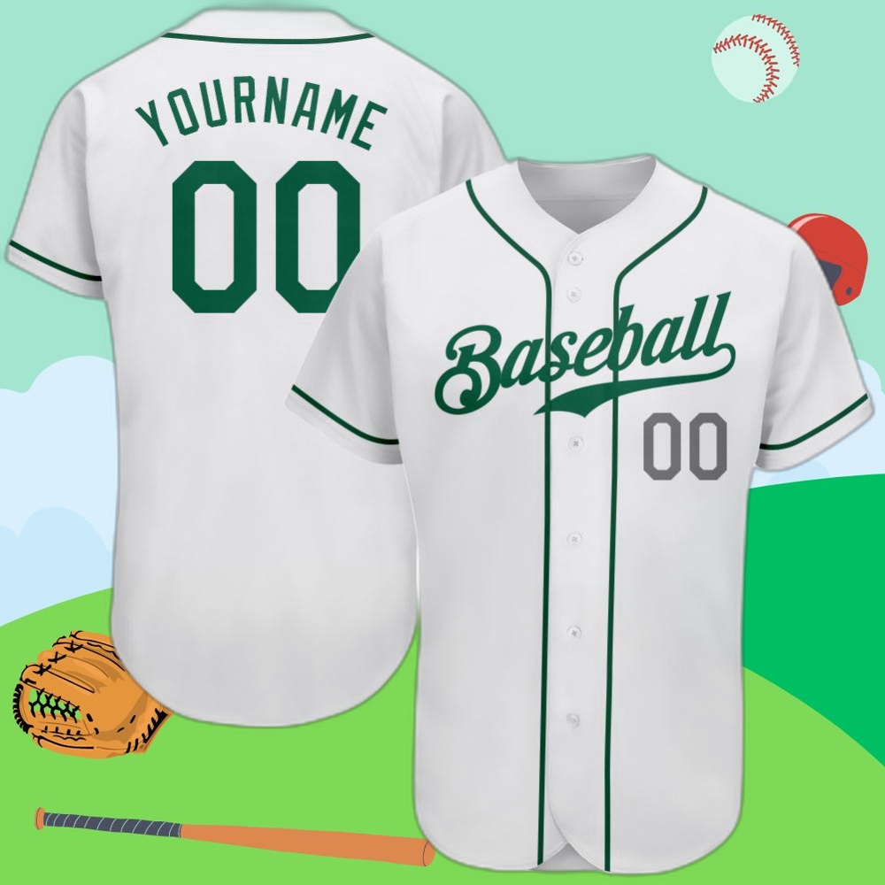 Custom Old Gold Split Baseball Jersey – Stylish Personalized Fashion