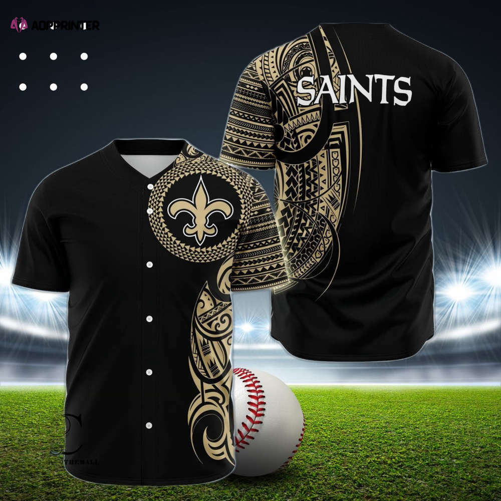 Custom New Orleans Polynesian Baseball Jersey – Personalized Sports Apparel