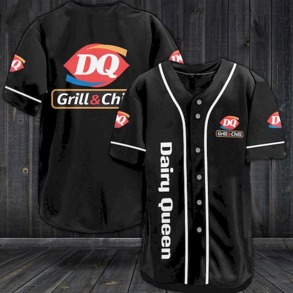 Dairy Queen Grill And Chill Baseball Jersey