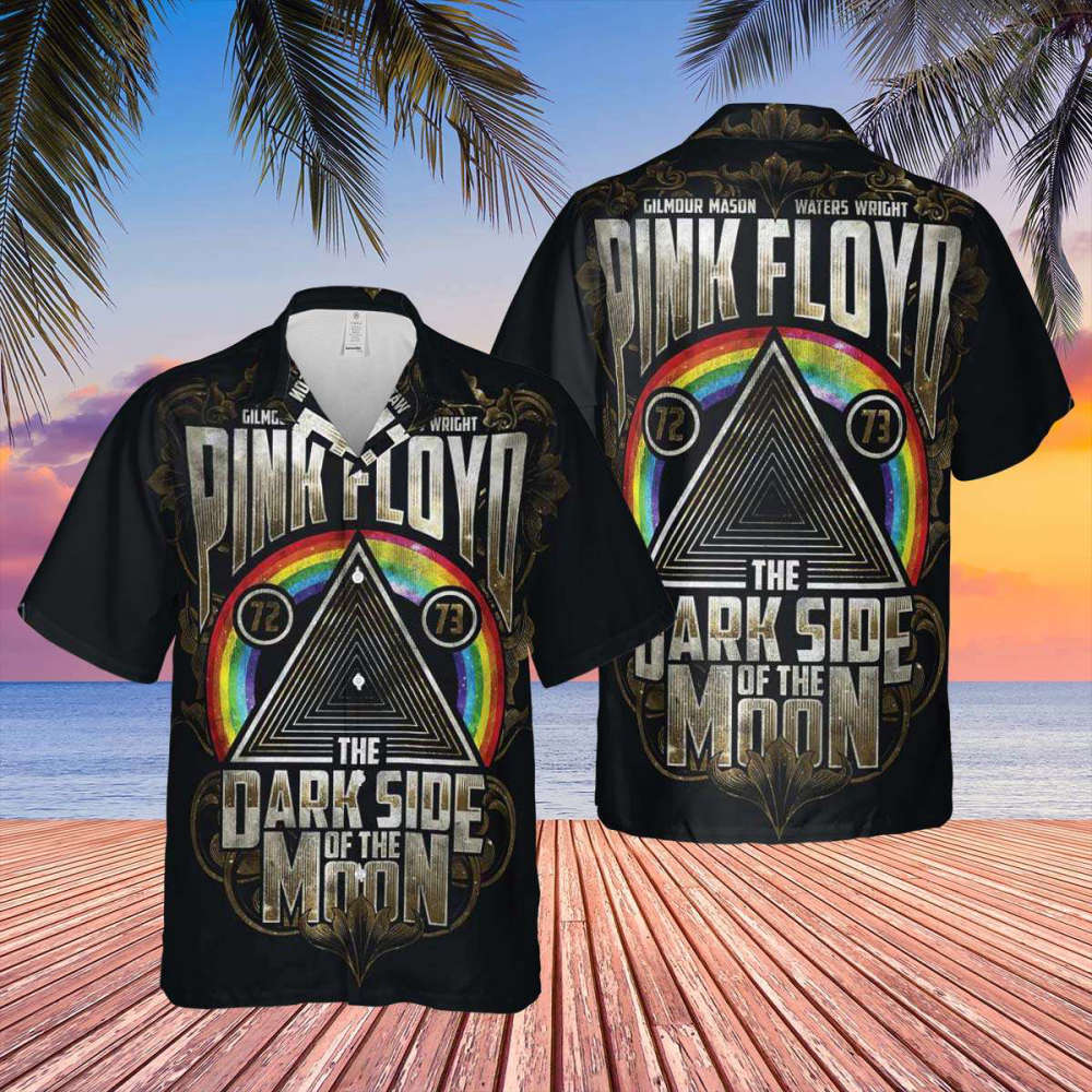 Pink Floyd Live At Pompeii Hawaiian Shirt