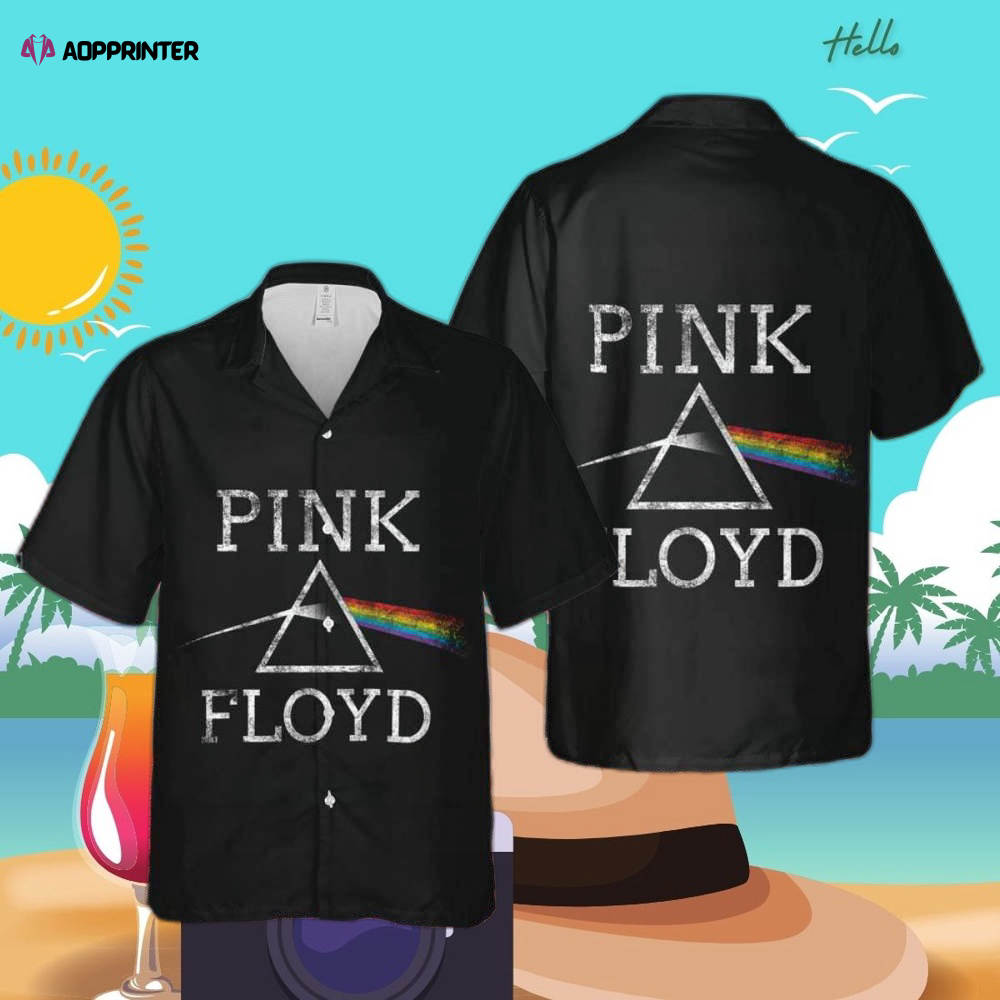 Pink Floyd The Wall Blue Hawaiian Shirt