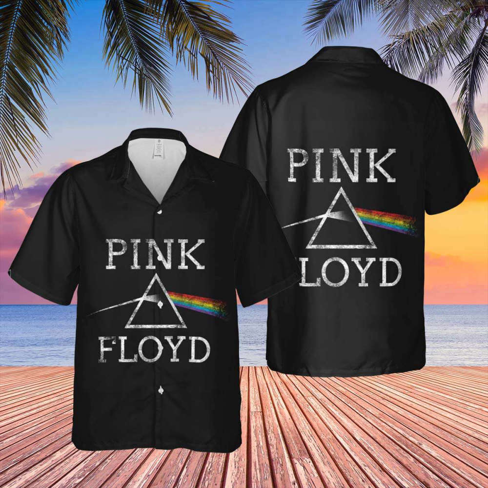 Dark Side Of The Moon TL Pink Floyd Hawaiian Shirt Fans