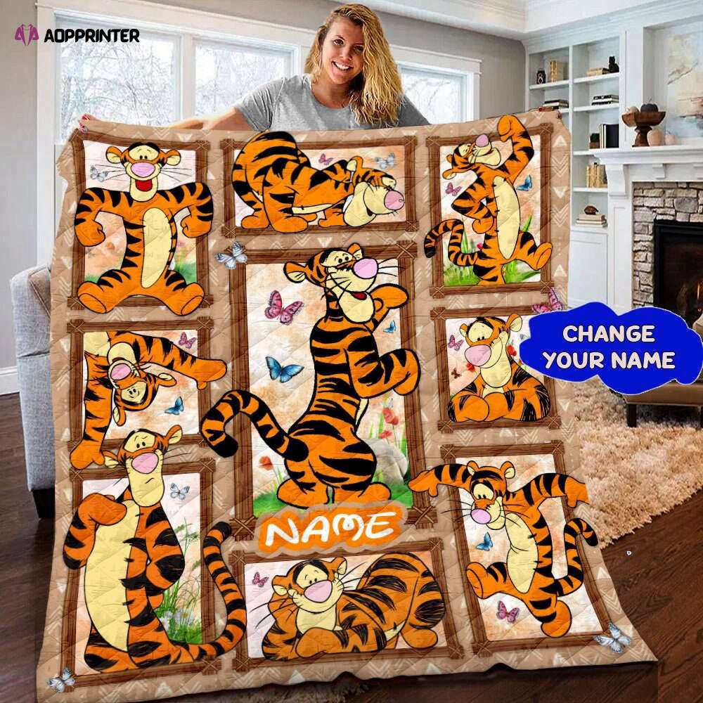 Disney                Tigger                Quilt                Blanket                Winnie                The                Pooh                Tigger                Blanket                Disney                Tigger                Winnie                The                Pooh                Tigger