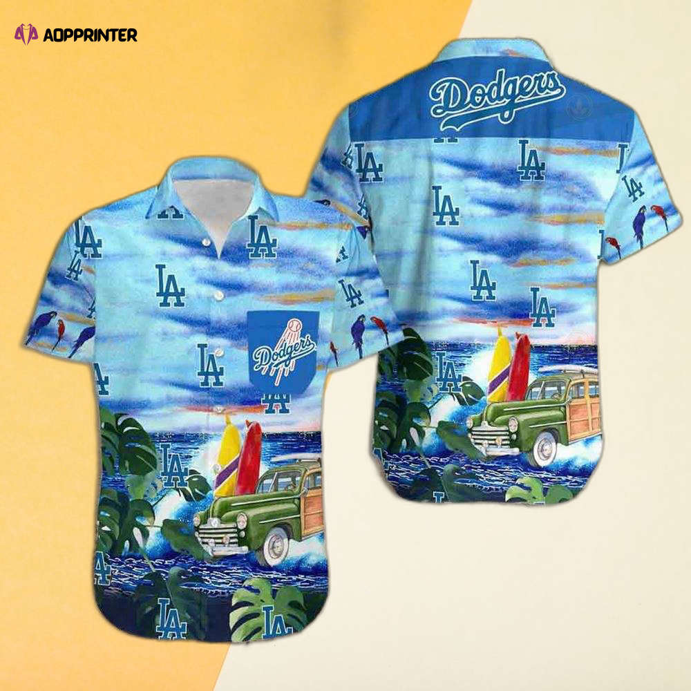 Dodger La Dodgers Hawaiian Shirt
