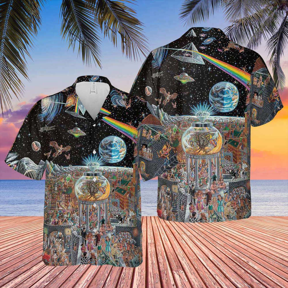 Echoes From The Darkside Of The Moon Pink Floyd Hawaiian Shirt Fans