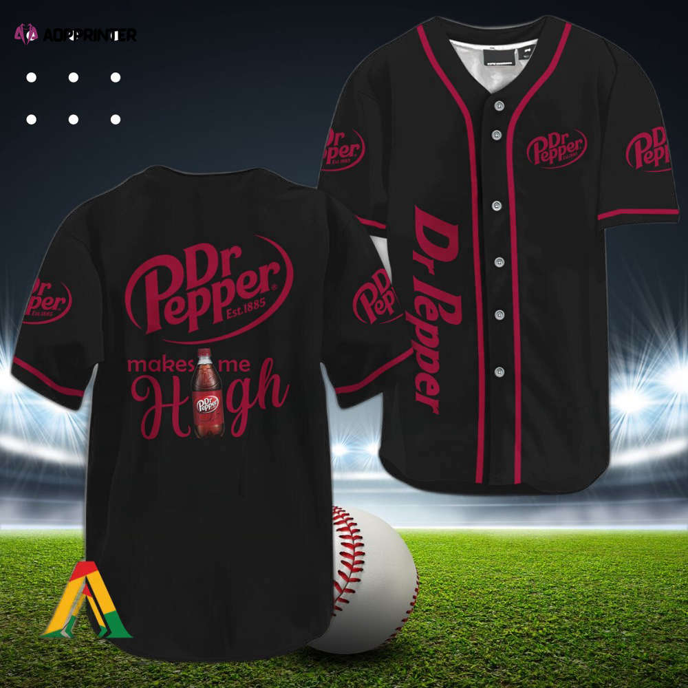 Get Elevated with Starbucks Make Me High Baseball Jersey – Stand Out in Style