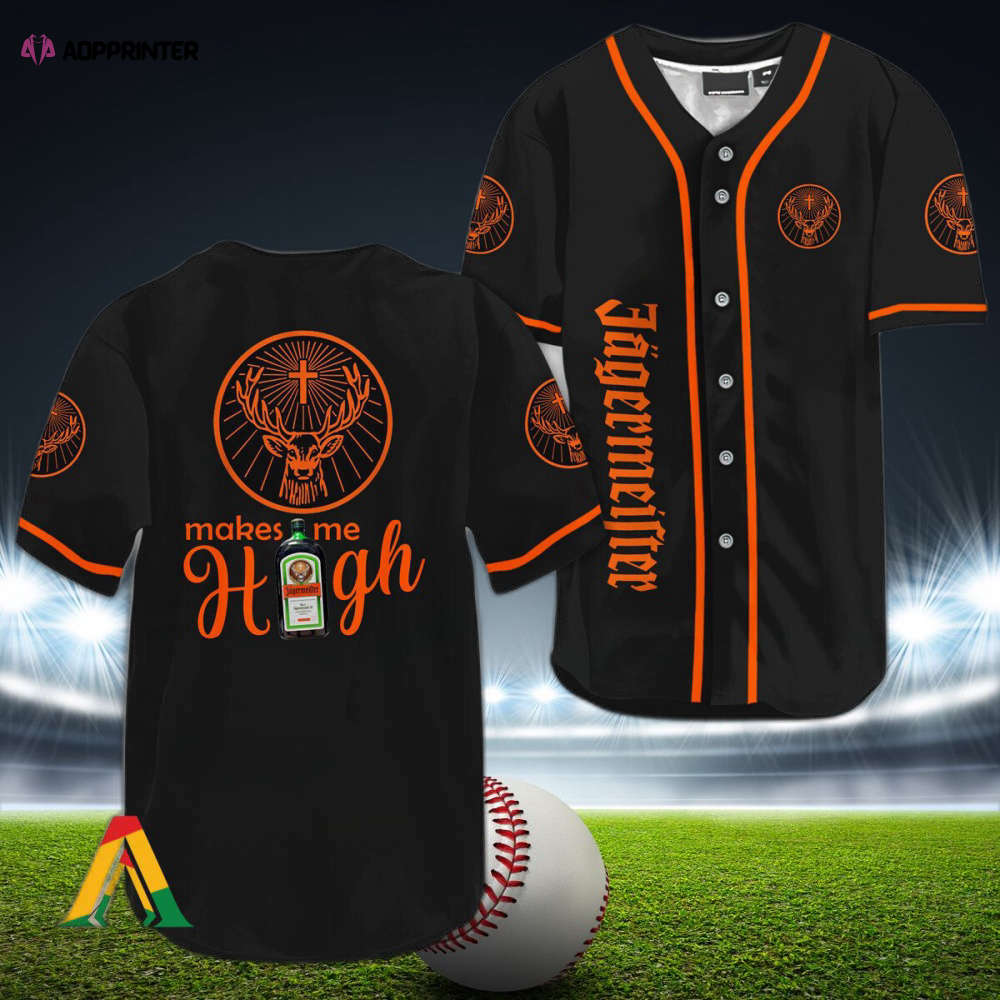 Seagram s Happiest Drink Baseball Jersey: Stylish and Comfy Fan Gear