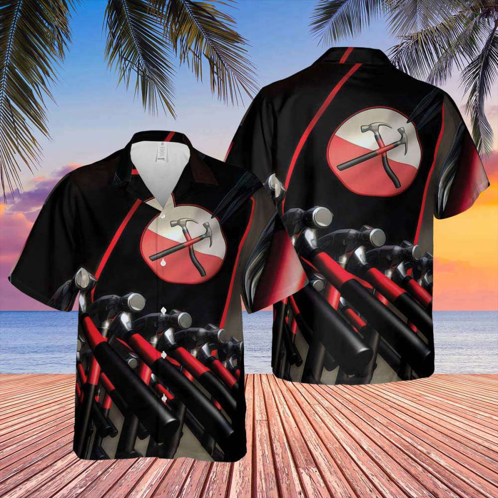 Hammer March Pink Floyd Hawaiian Shirt Fans