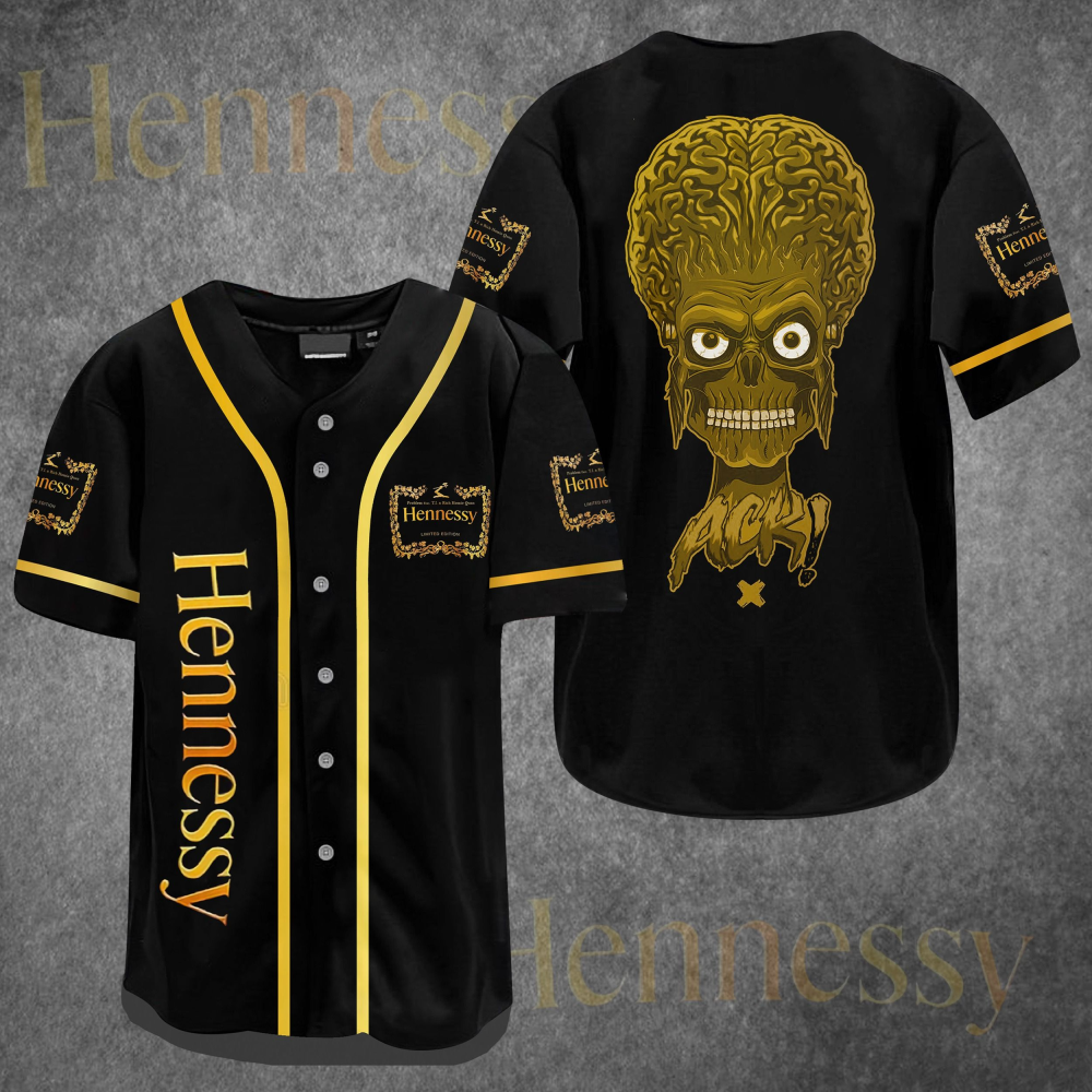 Hennessy X Mars Attacks Baseball Jersey: Unleash Retro Style & Stand Out