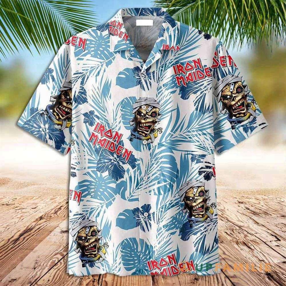 Iron Maiden Hawaiian Shirts - Aopprinter