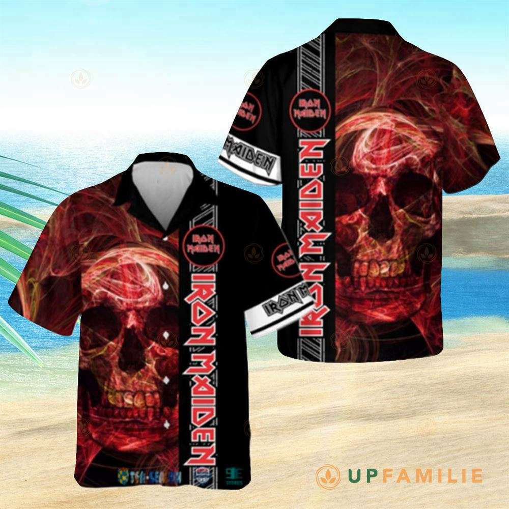 Iron Maiden Summer Aloha Hawaiian Shirt
