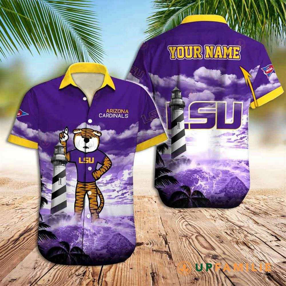 LSU Hawaiian Shirt – Custom Mike The Tiger Shirts