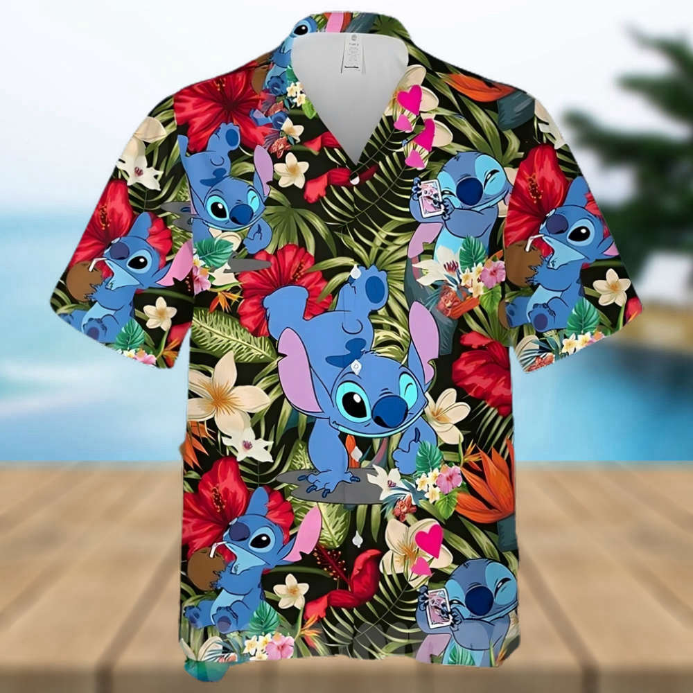 LSU Tigers Hibiscus Pattern: Perfect Summer Beach Hawaiian Shirt for Sports Fans