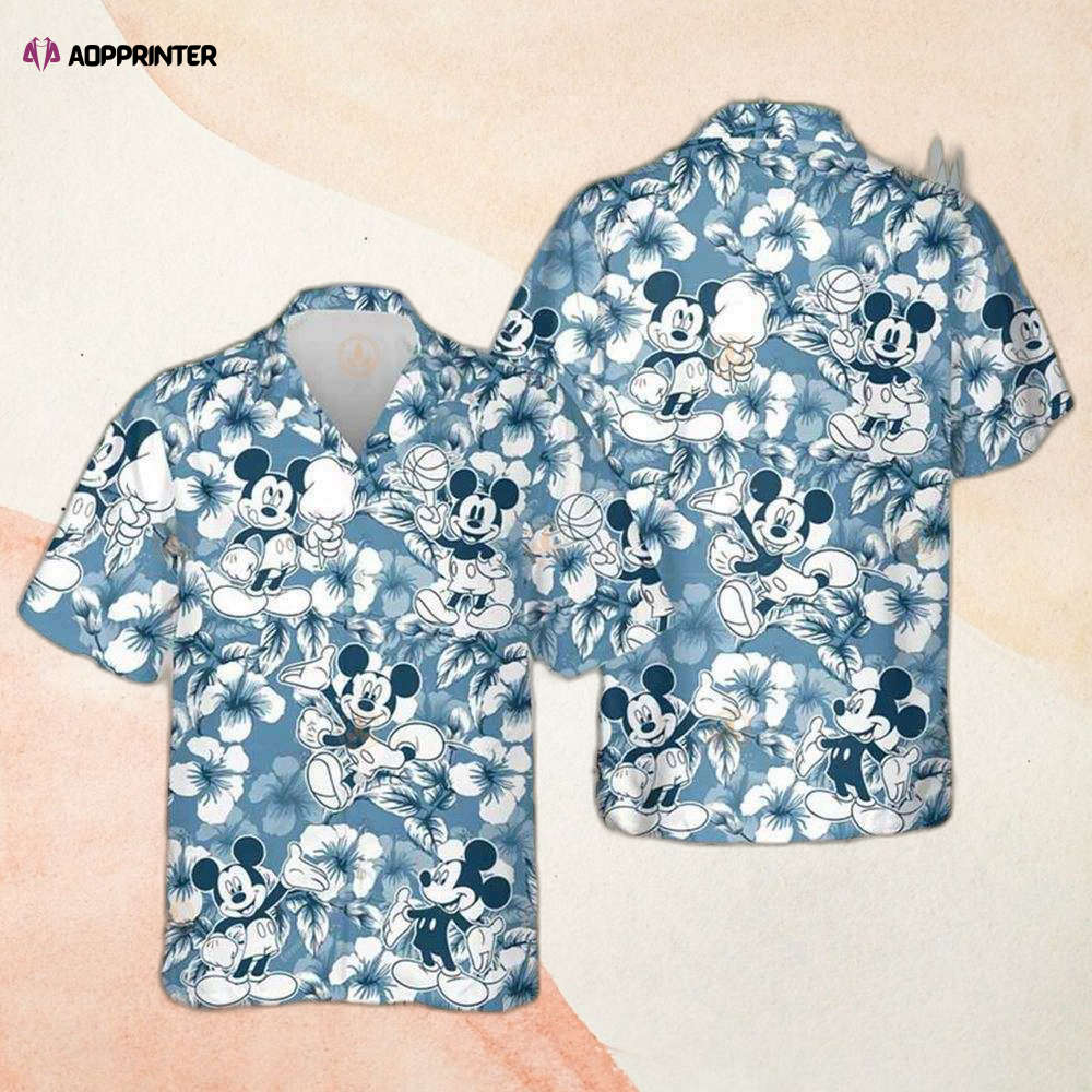 Mickey Mouse Mickey Mouse Summer Beach Hawaiian Shirt