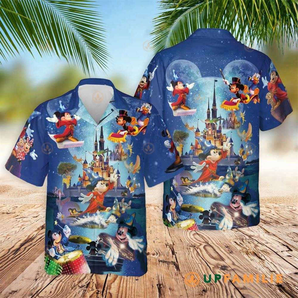 Mickey Mouse Mickey Summer Disneymagic Hawaiian Shirt