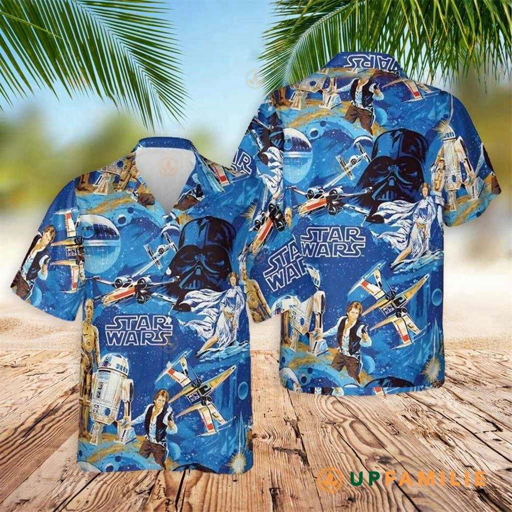 Nationals Star Wars Star Wars Aloha Hawaiian Shirt