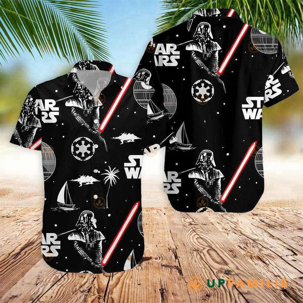 Nationals Star Wars Star Wars Beach Tropical Hawaiian Shirt