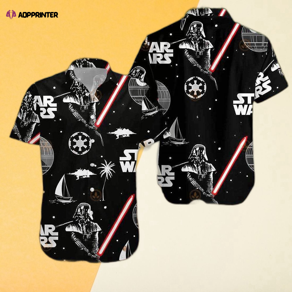 Nationals Star Wars Star Wars Aloha Hawaiian Shirt