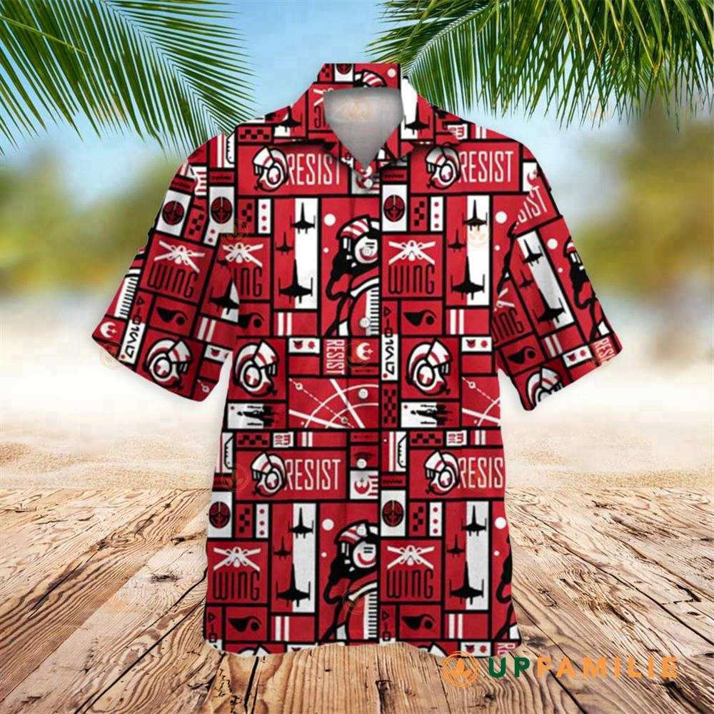 Nationals Star Wars Star Wars Wing Resist Hawaiian Shirt