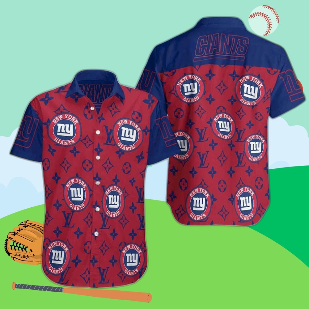 New York Giants Luxury Hawaiian Shirt – Stylish Symbol Collection